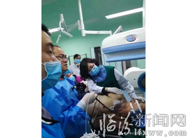 临汾市人民医院急救绿色体系建立成效显著