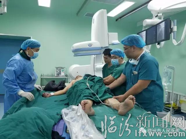 临汾市人民医院急救绿色体系建立成效显著