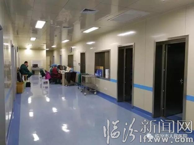 临汾市人民医院急救绿色体系建立成效显著