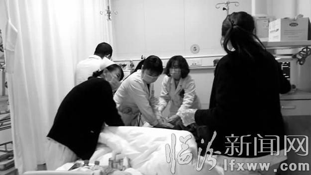 临汾市人民医院:急诊科的大年初三