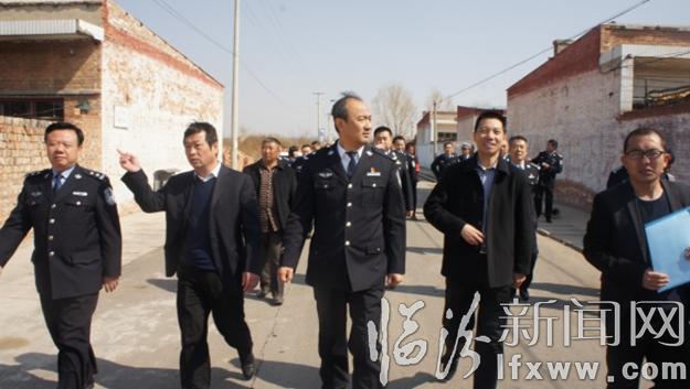 临汾市公安局深入蒲县古县乡下刘村调研扶贫帮扶工作