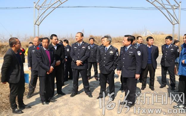 临汾市公安局深入蒲县古县乡下刘村调研扶贫帮扶工作