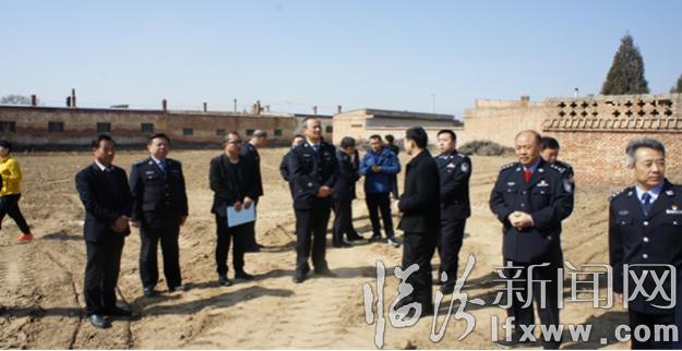 临汾市公安局深入蒲县古县乡下刘村调研扶贫帮扶工作