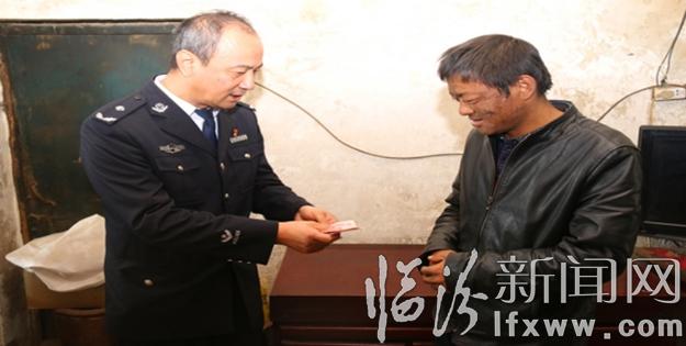 临汾市公安局深入蒲县古县乡下刘村调研扶贫帮扶工作