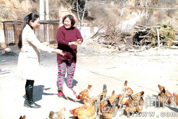 入党誓词 回荡在古县南山村庄……