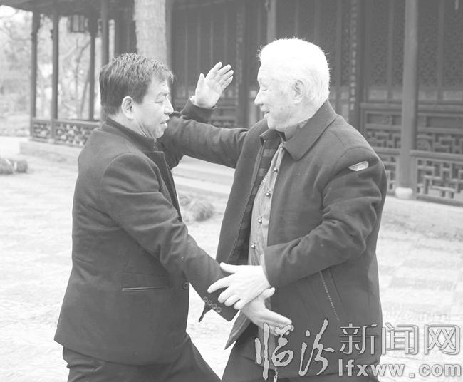 洪洞樊汉武:让通背拳“武”向世界