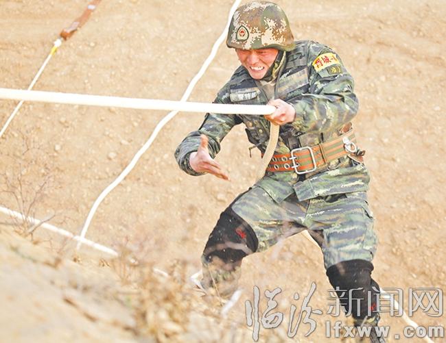 武警临汾片区:铁骨硬汉构成最强战队