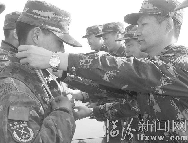 武警临汾片区“魔鬼周”极限训练圆满落幕