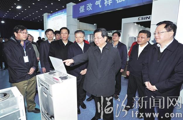 楼阳生在我市检查指导环境保护:打赢三大战役增进人民福祉