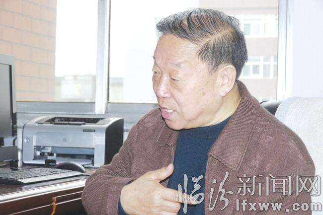 浮山苏胜勇:《<弟子规>传奇》点燃创作欲望