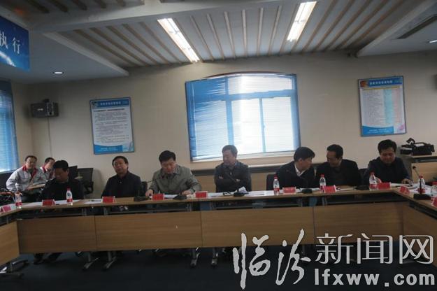 临汾开发区与洪洞县联合召开甘亭工业园重点项目推进会