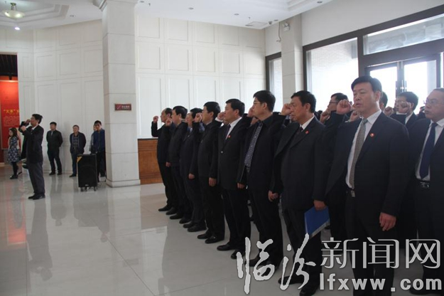 临汾开发区组织党员干部参观彭真故居 接受传统和廉政教育、激发建设热情