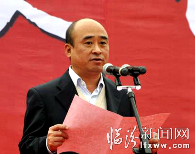 绛县首届樱桃文化节开幕