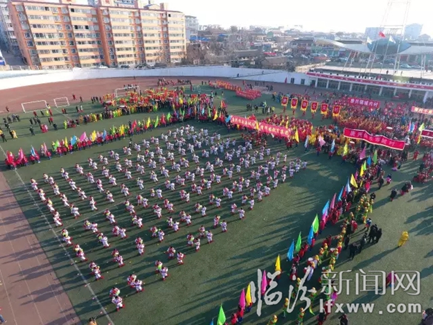 “星光大道”上 翼城清华园花鼓再次激情敲响