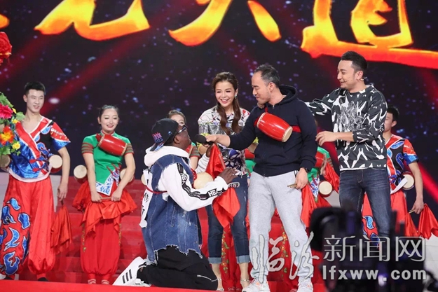 “星光大道”上 翼城清华园花鼓再次激情敲响