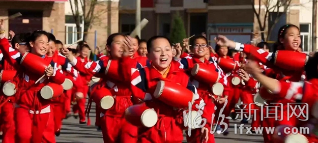 “星光大道”上 翼城清华园花鼓再次激情敲响