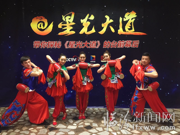 “星光大道”上 翼城清华园花鼓再次激情敲响