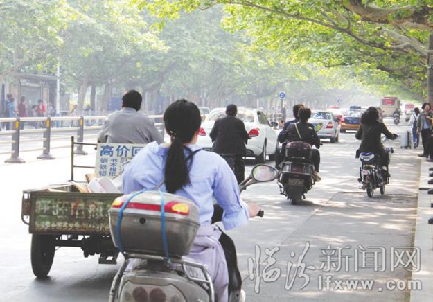 解放路:我们都以为自己是机动车