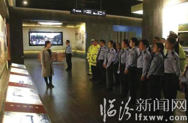临汾交警支队开展“情系五四”系列活动