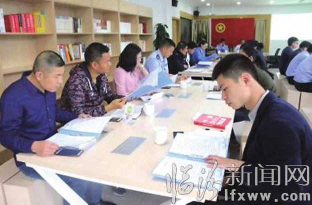 临汾交警支队开展“情系五四”系列活动