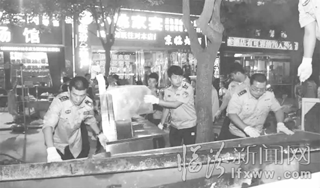 临汾:整治乱象初见成效 环境改观市民叫好