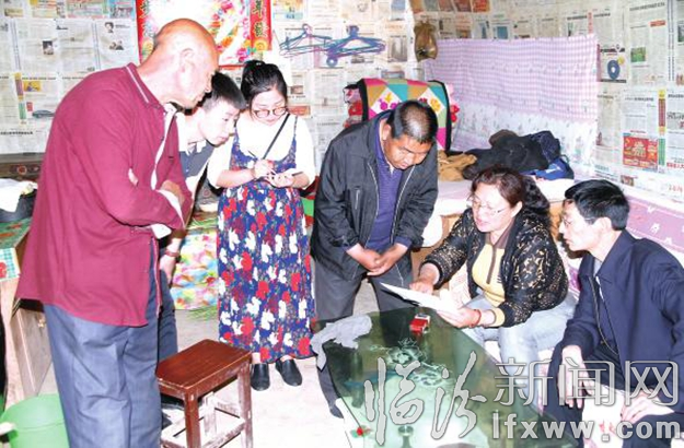 浮山李家堡村:有了刘书记,百姓的日子有了盼头