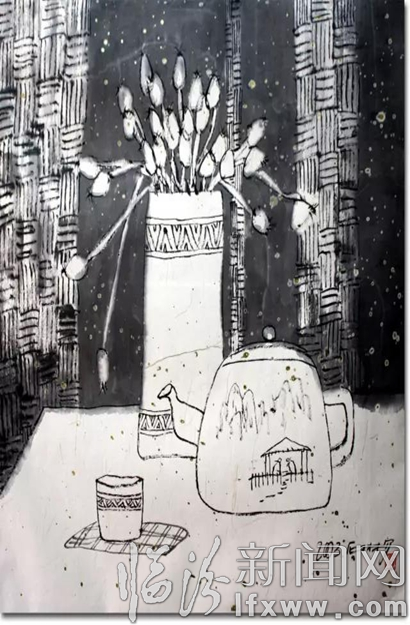 墨境花语——著名画家石林作品赏析