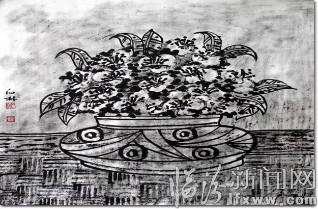 墨境花语——著名画家石林作品赏析