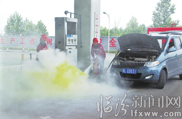 临汾市质监局:当运输槽车发生卸气“险情”后......