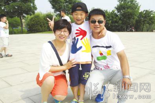 临汾:“研润”助力小记者为爸爸而战