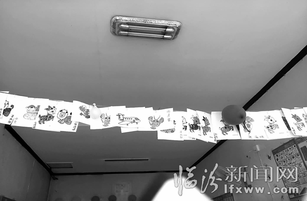 每一幅精彩的作品都蕴含了老师和孩子的极大努力。