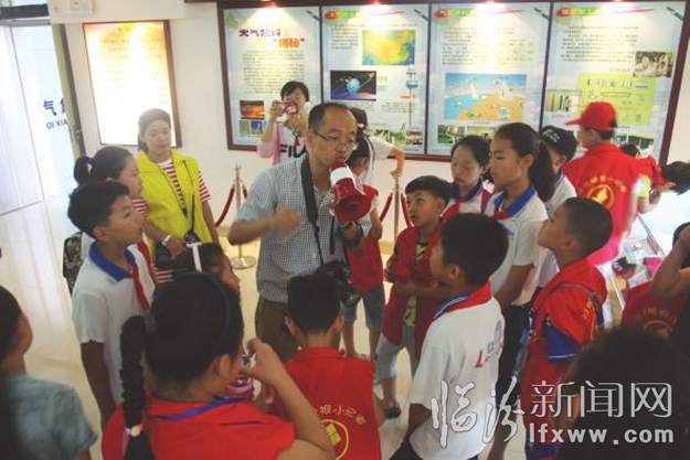 临汾小记者:揭开气象预测的神秘面纱