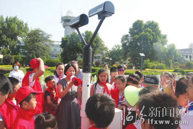 临汾小记者:揭开气象预测的神秘面纱