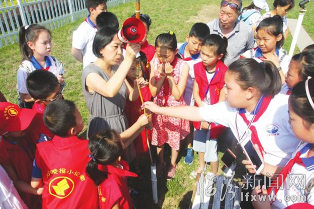临汾小记者:揭开气象预测的神秘面纱