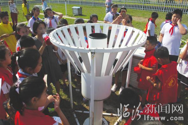 临汾小记者:揭开气象预测的神秘面纱