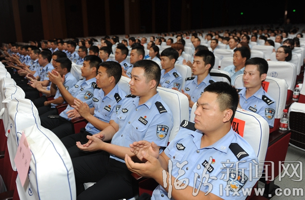 临汾市中级人民法院 :歌声诉心声 喜迎建党96周年