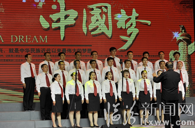 临汾市中级人民法院 :歌声诉心声 喜迎建党96周年