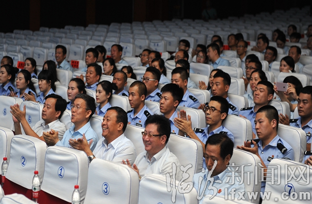 临汾市中级人民法院 :歌声诉心声 喜迎建党96周年