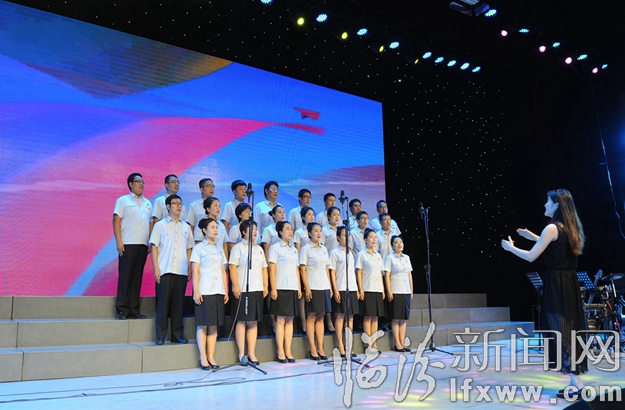 临汾市中级人民法院 :歌声诉心声 喜迎建党96周年