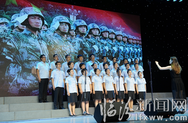 临汾市中级人民法院 :歌声诉心声 喜迎建党96周年