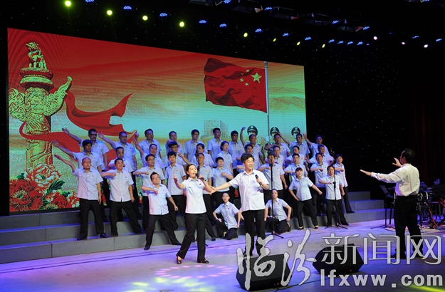 临汾市中级人民法院 :歌声诉心声 喜迎建党96周年