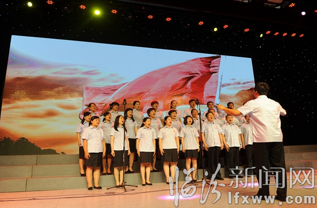 临汾市中级人民法院 :歌声诉心声 喜迎建党96周年