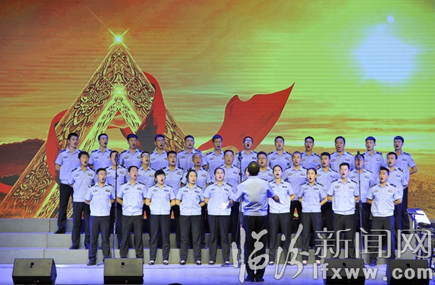 临汾市中级人民法院 :歌声诉心声 喜迎建党96周年