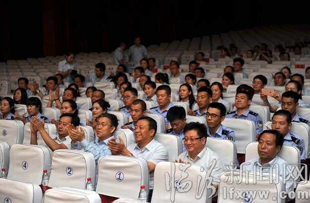 临汾市中级人民法院 :歌声诉心声 喜迎建党96周年