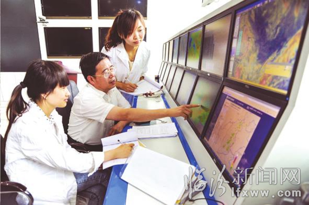 临汾戴有学:为天空“把脉”的人