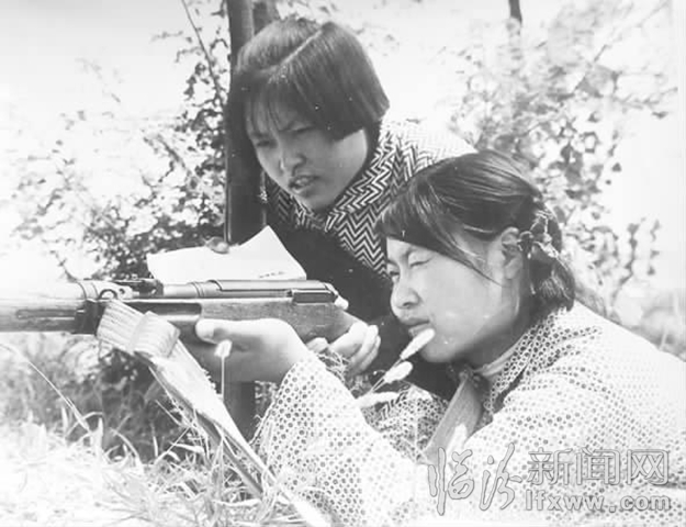 蜚声浮山的姐妹“神枪手”