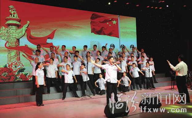 临汾:迎接党的生日