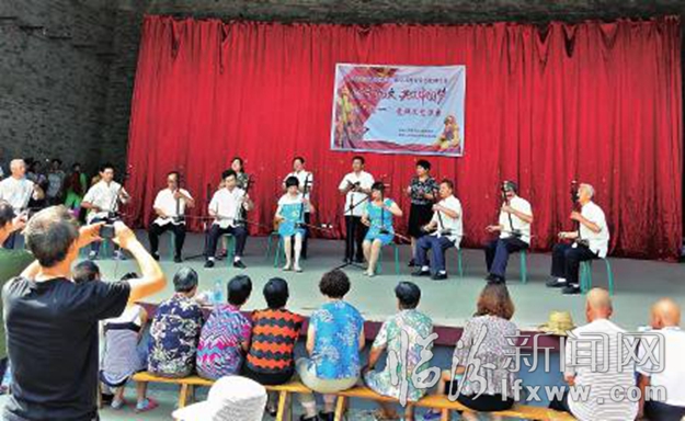 临汾:迎接党的生日