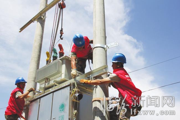 永和:冒高温 战酷暑 只为梦中那片“阳光”