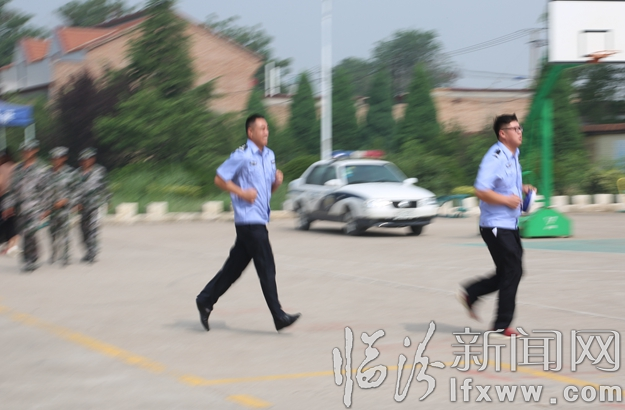 襄汾大邓乡:防汛演练为一方平安